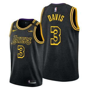 Anthony Davis Black Mamba Jersey