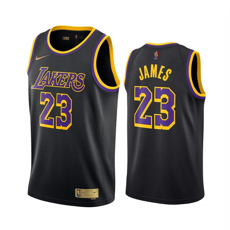 Lebron James Authentic 2020-21 City Edition Jersey (detailed look
