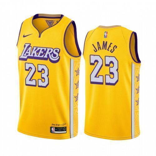 Lebron James City Jersey