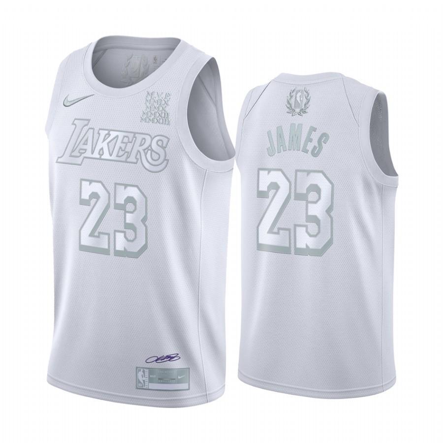 Lebron James MVP Jersey