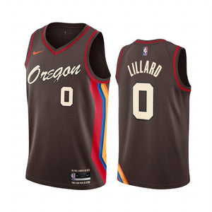 Damian Lillard City Jersey