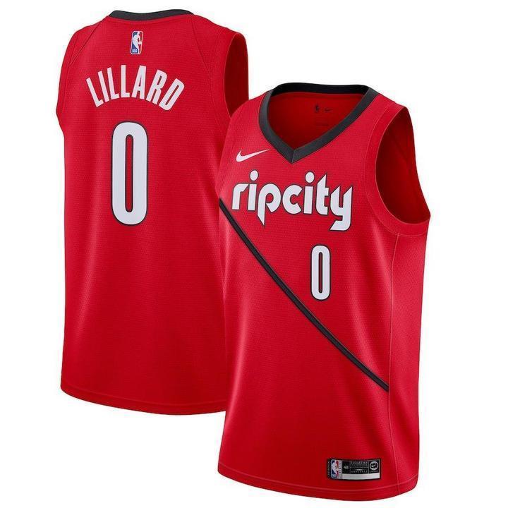 Damian Lillard Alternate Jersey