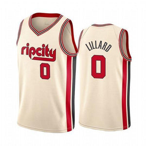 Damian Lillard City Jersey