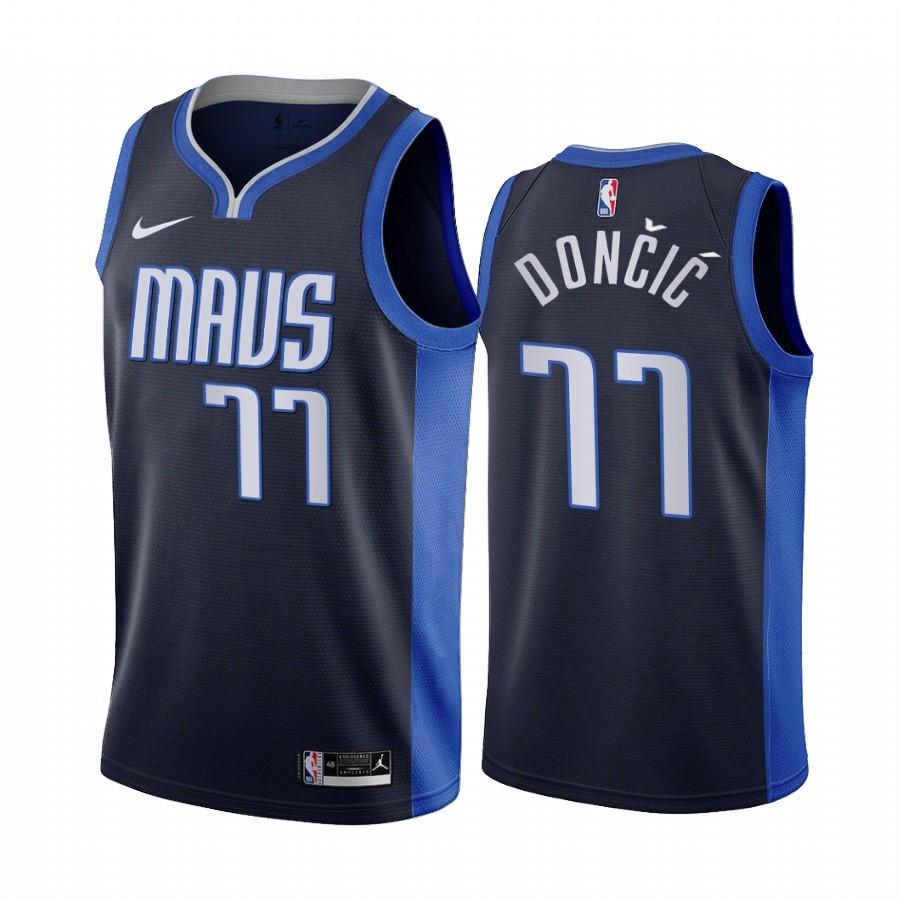 luka doncic earned jersey