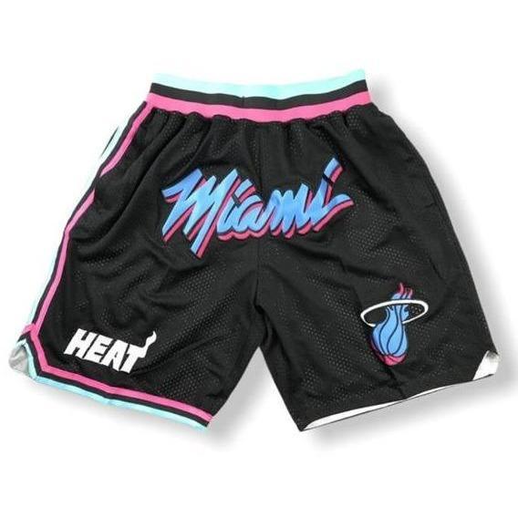 Miami Heat Vice City Classics Shorts – HOOP VISIONZ