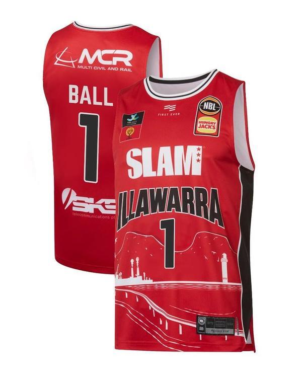 Lamelo Ball Illawara Hawks Jersey