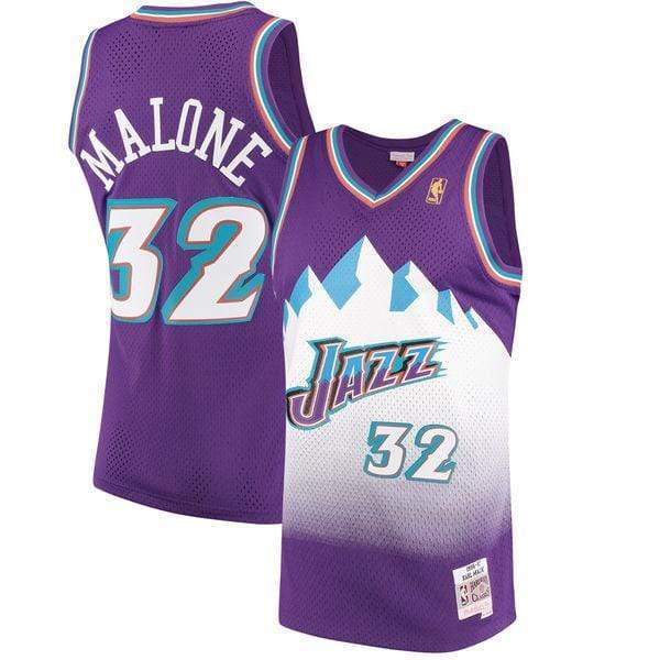 Karl Malone Retro Jersey