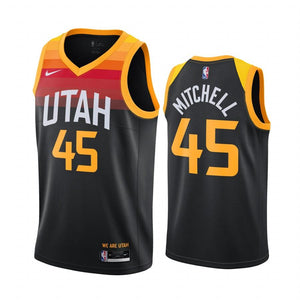 Donovan Mitchell City Jersey