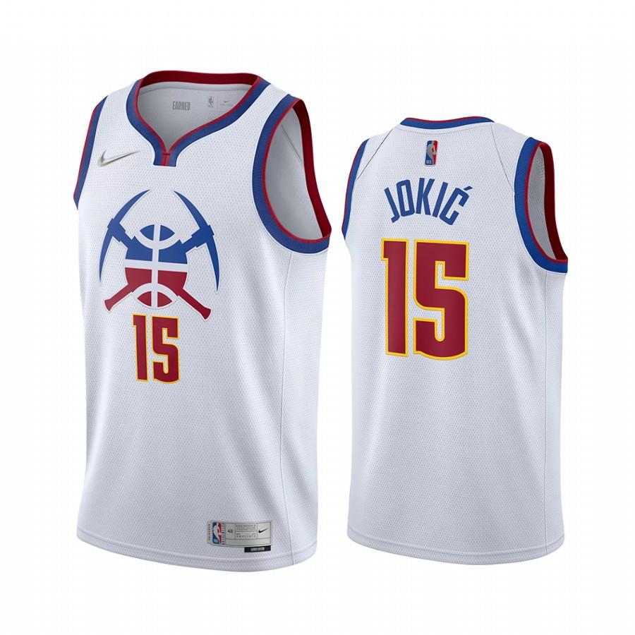 Nikola Jokic Earned Jersey