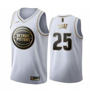 Derrick Rose Platinum Jersey