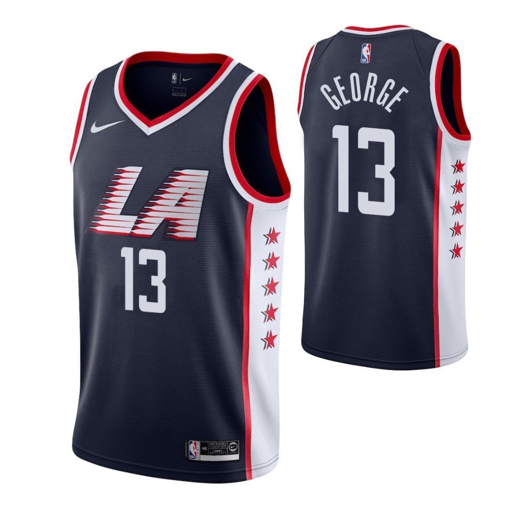 Paul George City Jersey