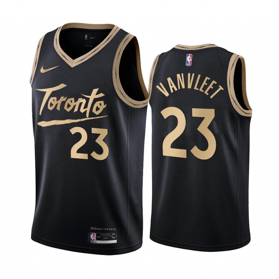 Fred VanVleet City Jersey