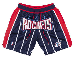 Houston Rockets Retro Shorts