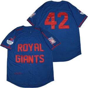 Brooklyn Royal Giants Negro League Jersey