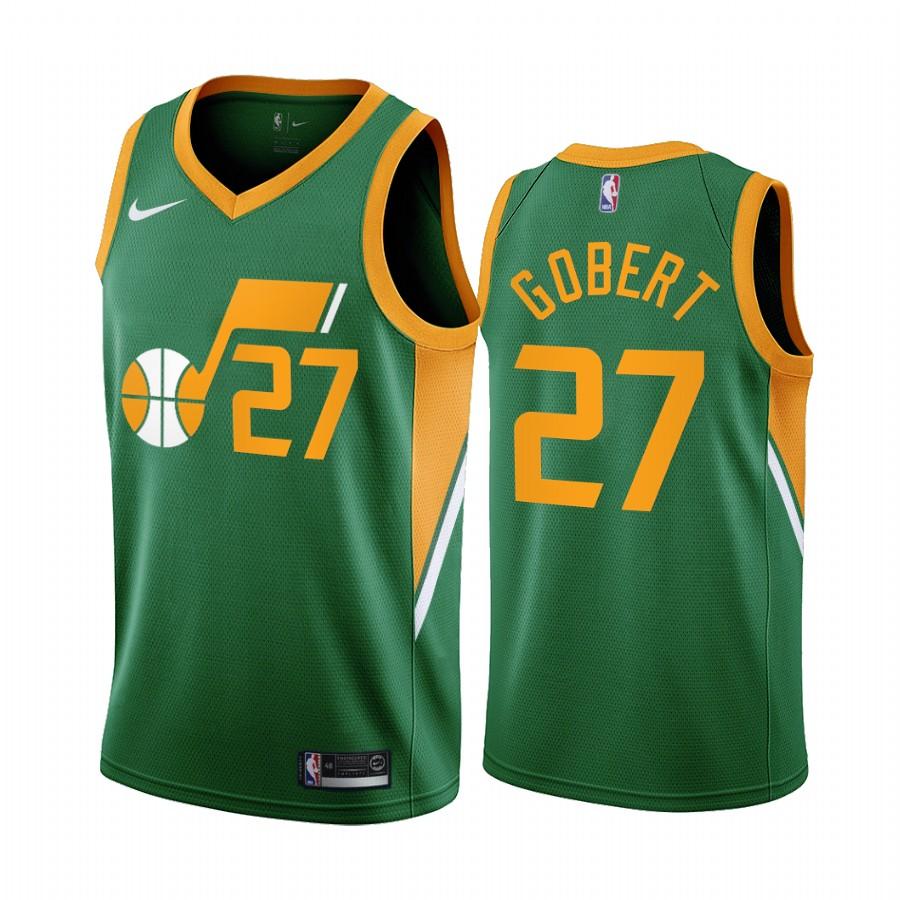 Rudy Gobert Earned Jersey