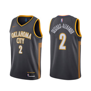 Shai Gilgeous-Alexander City Jersey