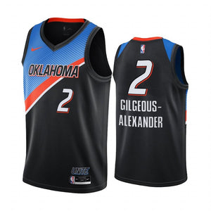 Shai Gilgeous-Alexander City Jersey