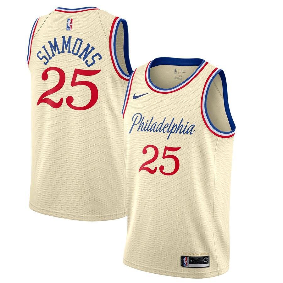 Ben Simmons City Jersey