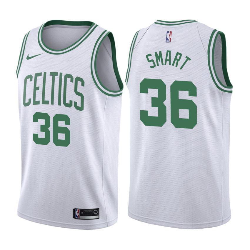 Marcus Smart - Boston Celtics - Game-Worn City Edition Jersey