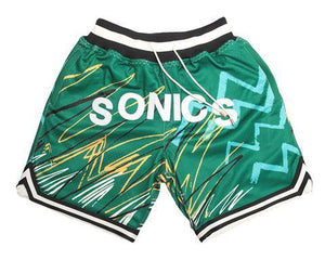 Seattle Supersonics Shorts