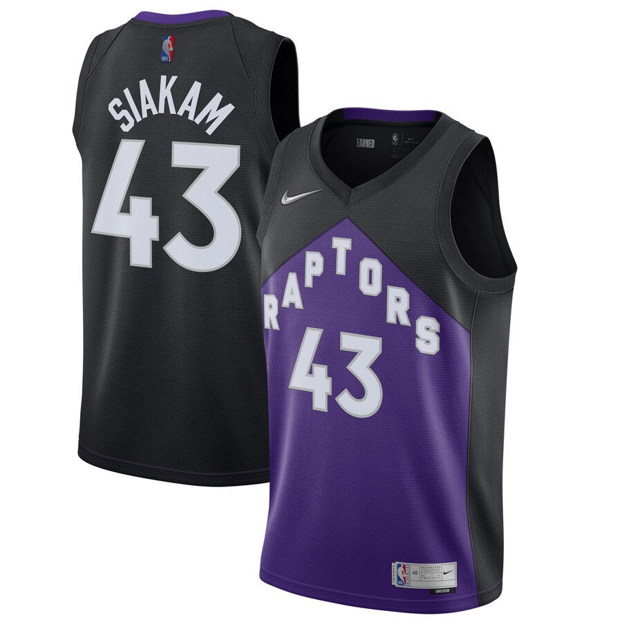 Pascal Siakam Earned Jersey