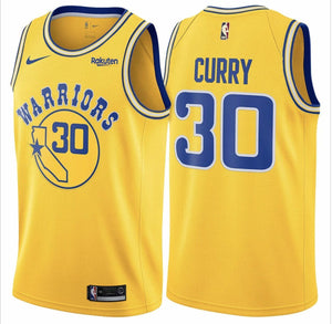 Stephen Curry Retro Jersey