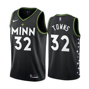 Karl-Anthony Towns City Jersey