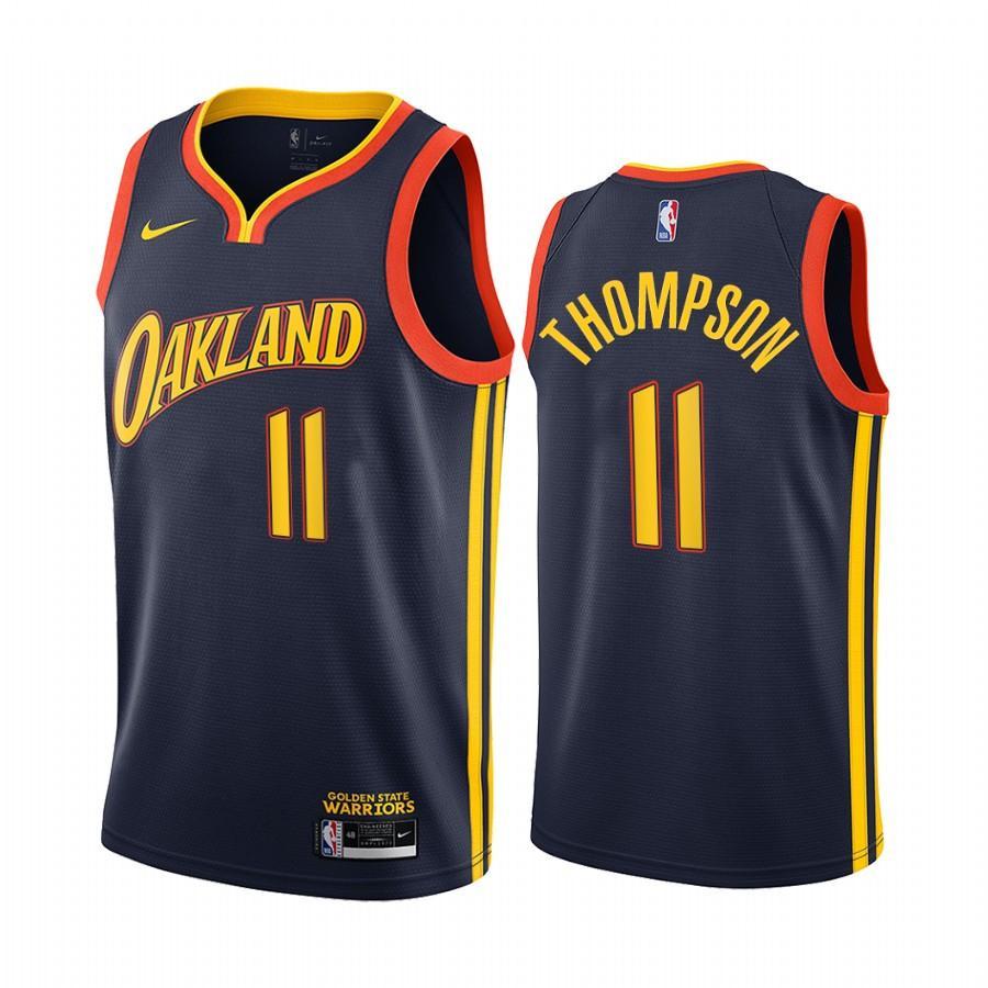 Klay Thompson City Jersey