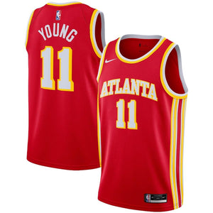 Trae Young City Jersey