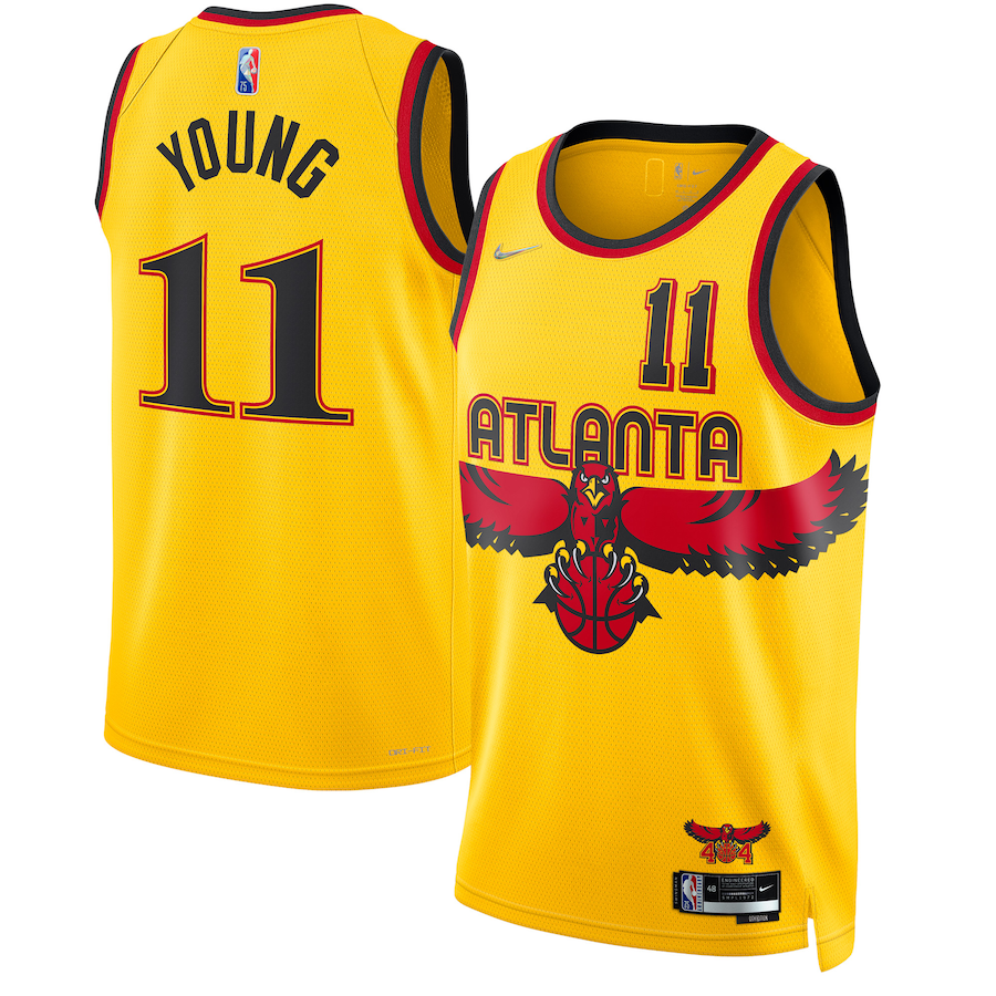 Trae Young City Jersey