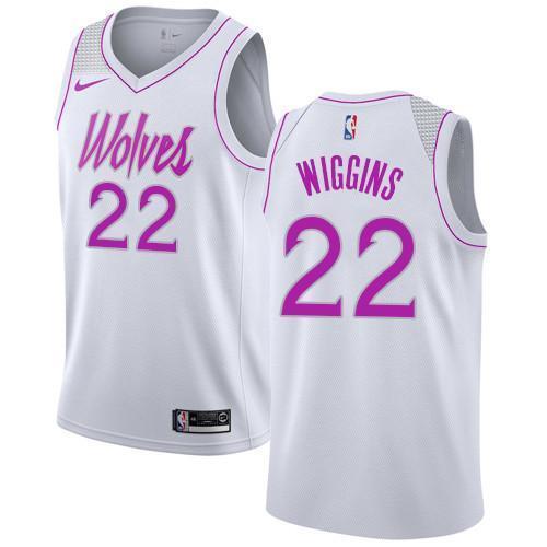 Andrew Wiggins City Jersey