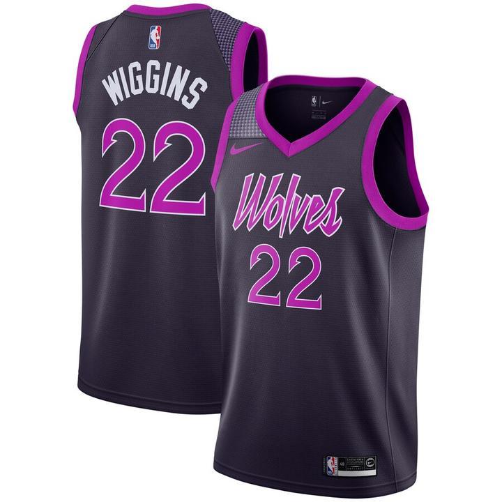 Andrew Wiggins City Jersey