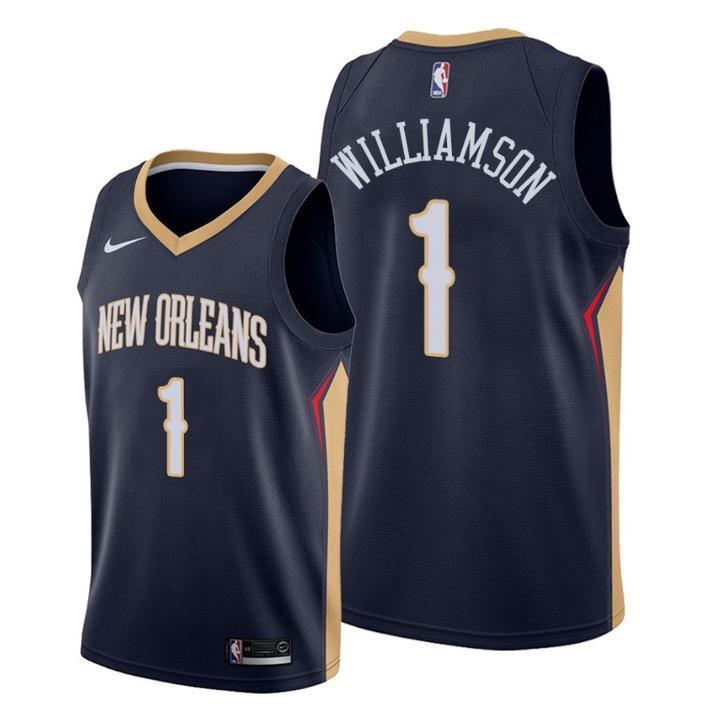 Zion Williamson Jersey