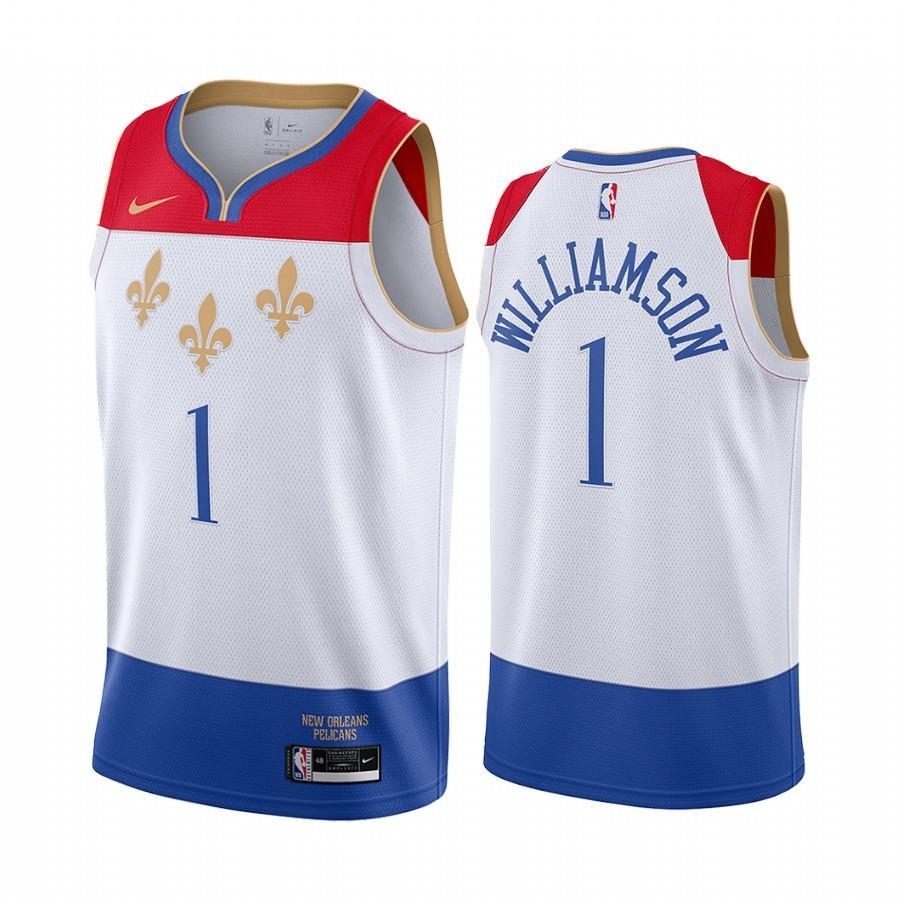 Zion Williamson City Jersey