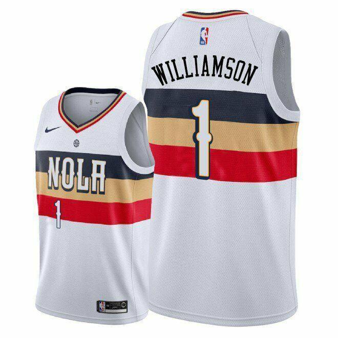 Zion Williamson City Jersey