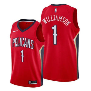 Zion Williamson Jersey